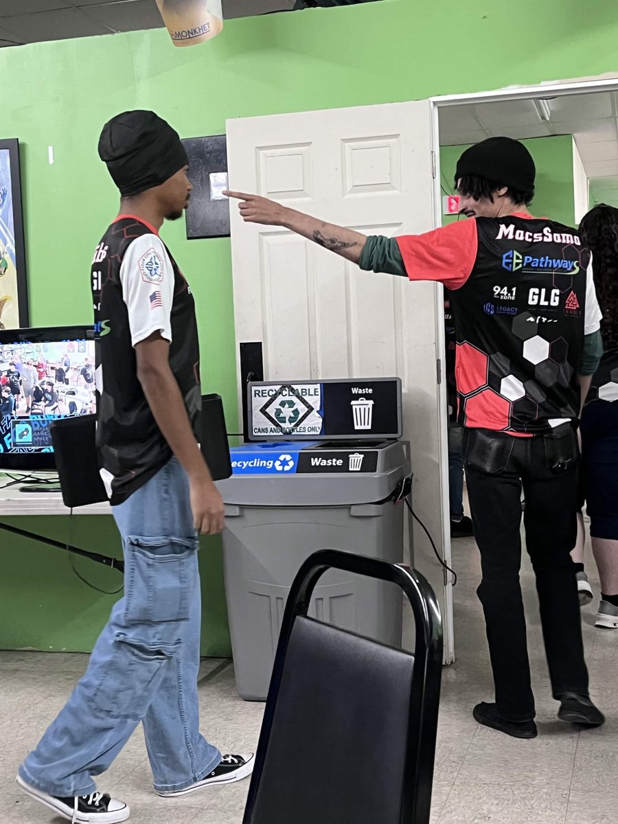 585FighterZ's tweet photo. Shut Up and Play 4 went crazy! Whole lotta red and black in every bracket. Whole lotta good times had. Great time this weekend. 

🫡🫡 @BuffaloFGC https://t.co/cVGx1Yt2A2
