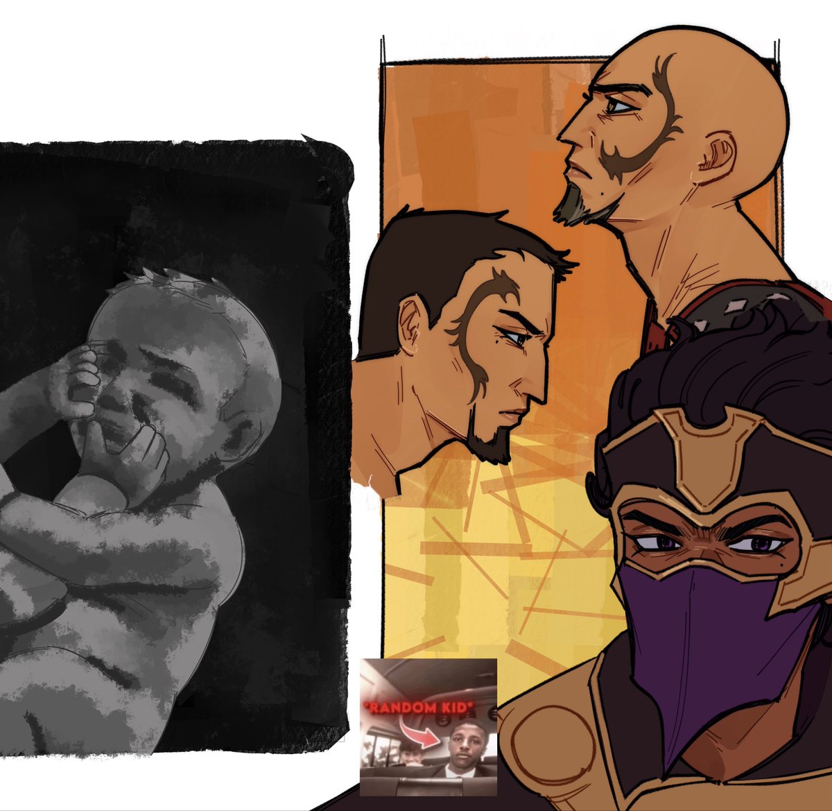 codeverxnica's tweet photo. oh snap a lil armageddon action #mortalkombat https://t.co/QsgcMjhT7G