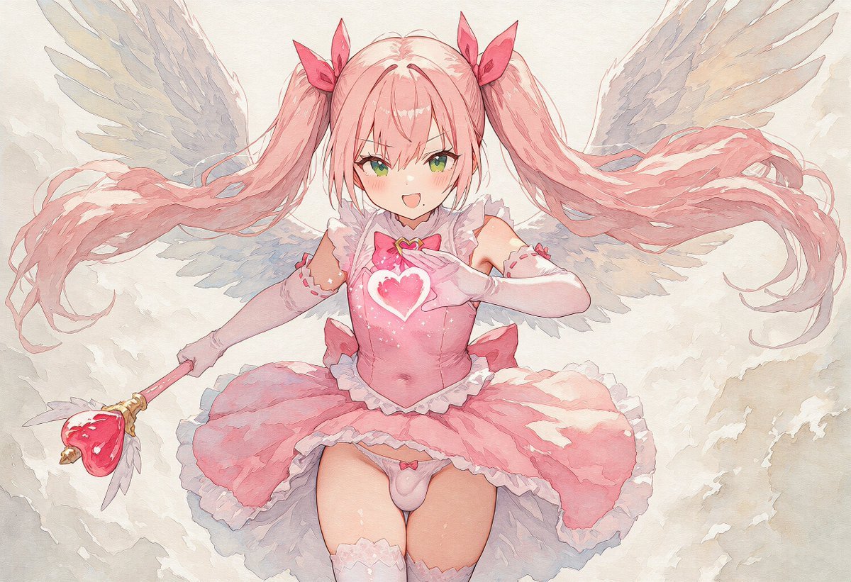 _FAITH_AI's tweet photo. Femboy♡Transformation!
#OriginalCharacter #Femboy #MagicalBoy https://t.co/Pm1S3gTdYj