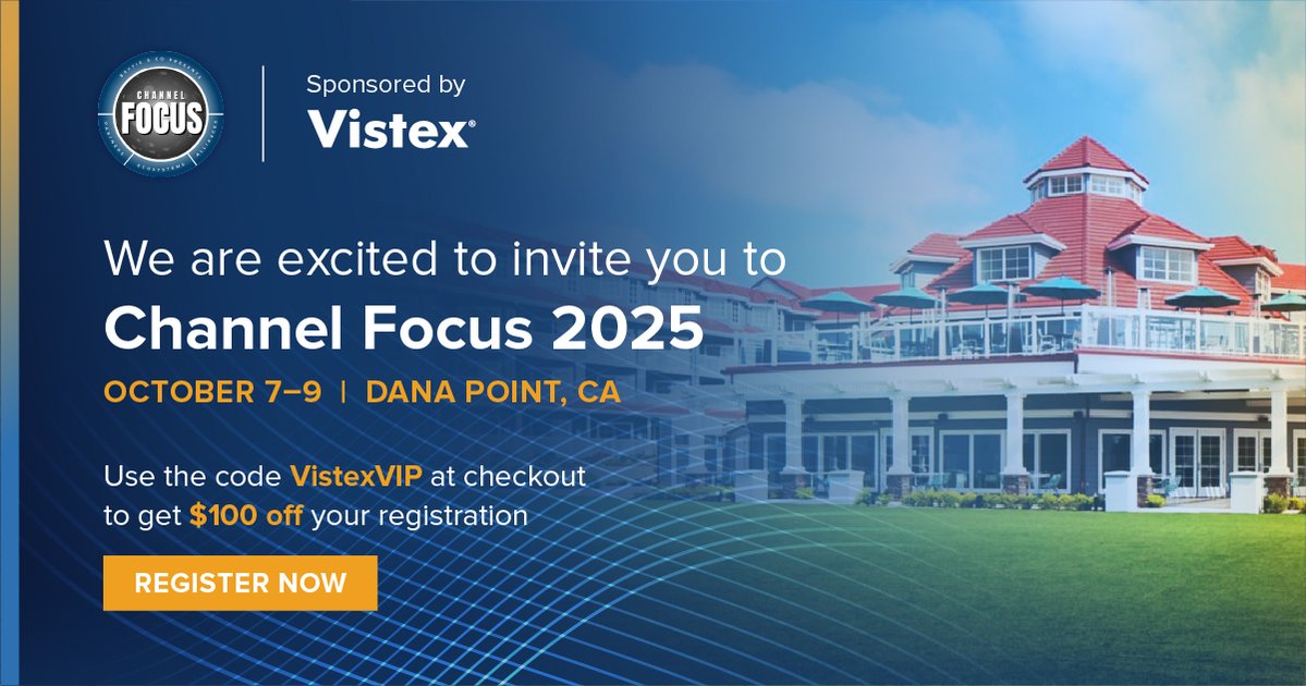 Vistex's tweet photo. Strong partnerships begin with meaningful conversations. 🤝

📍 At Channel Focus 2026, you'll have the opportunity to learn from industry experts and explore the trends shaping the future of channel programs and partner ecosystems. Learn More: 🔗 https://t.co/vpTWVfuxNA https://t.co/wwJoGdqEC1