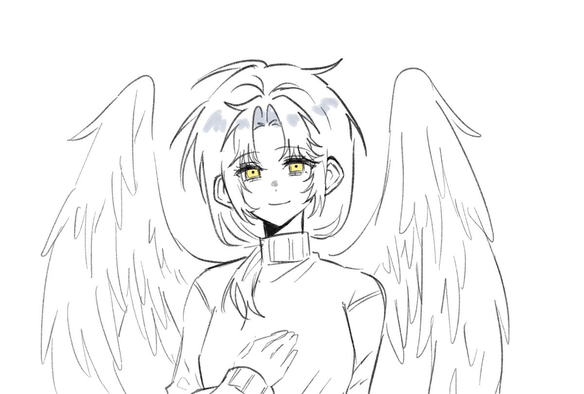 epal0014's tweet photo. #이_트친에게_배우고싶은_그림팁
교류해시가 유행인가
재탕ㅈㅅ허리가나가서 그림을못그리네요 https://t.co/n0KNOihUcI