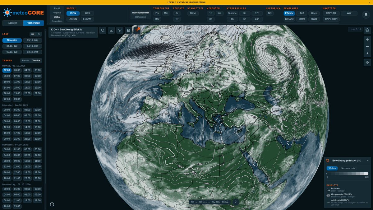 meteocore_com's tweet photo. It's getting a little bit more realistic... ☺️
#workinprogress beim meteoCORE Navigator: https://t.co/JKhKNQpaRj https://t.co/2zUmaG9O3W