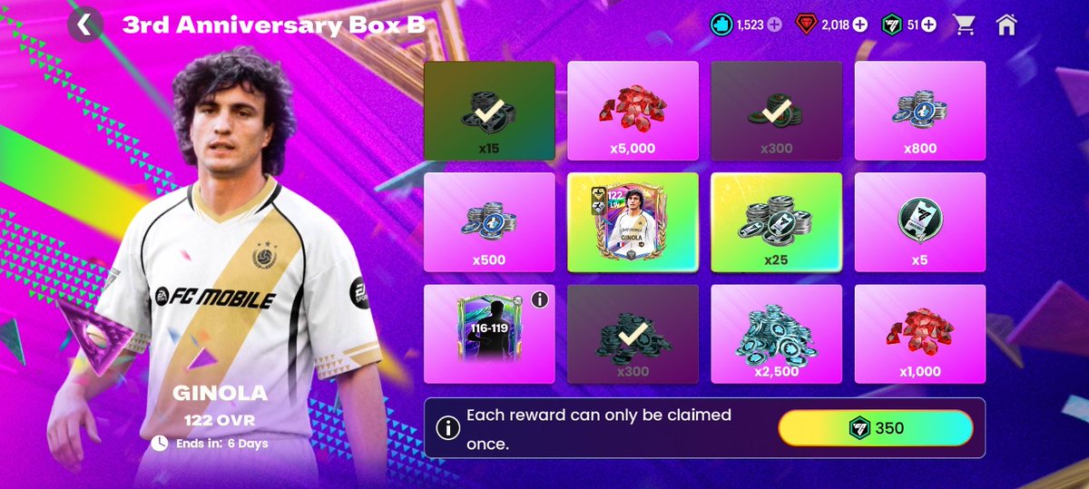 AjongKonyak's tweet photo. @KJavierFM @billionaire_87 @EASFCMOBILE @FirstHalfYT @Enzo9Gaming @tutiofifa Thought I was getting ginola but instead 15 draft 😭 https://t.co/I2SrxTjGD8
