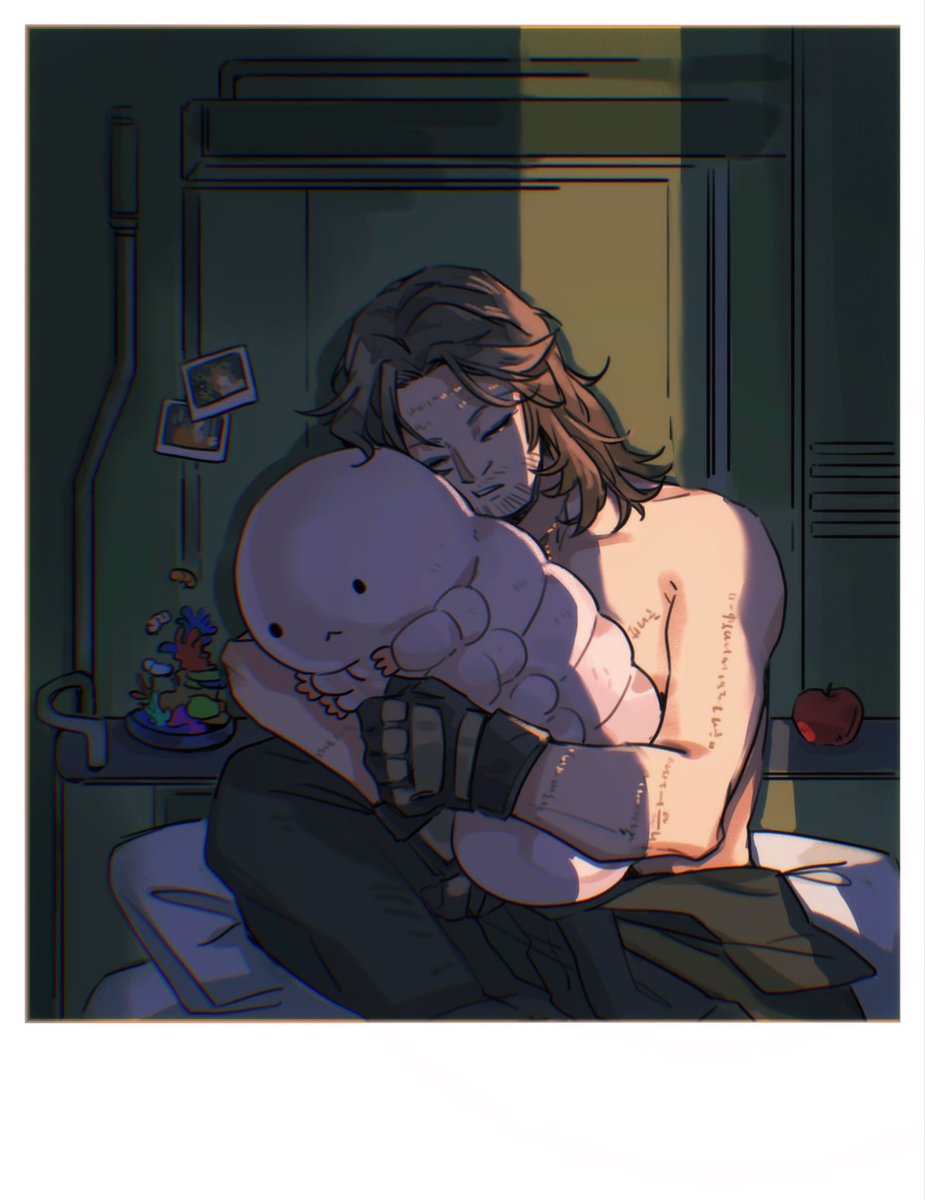 kaite_xyxy's tweet photo. Unexpected guest.

#Higgs #DeathStranding2 https://t.co/R0s4F4lWcQ