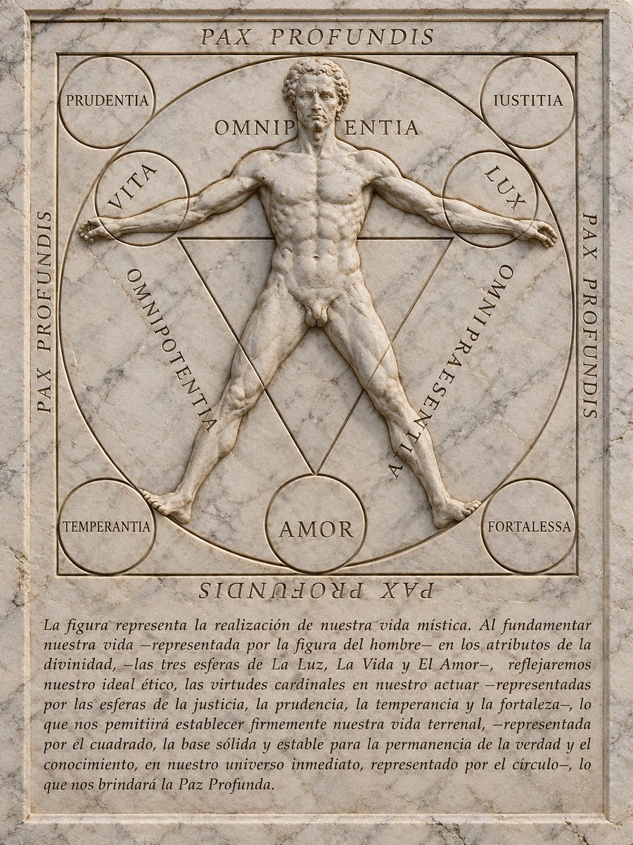 amorcgle's tweet photo. Entre la Luz, la Vida y el Amor, el ser humano construye su templo interior a través de la prudencia, la justicia, la templanza y la fortaleza.
Pax Profundis. 🌹
#AMORC #Rosacruz #Misticismo #Sabiduría #PaxProfundis https://t.co/K1wg7IK3qN