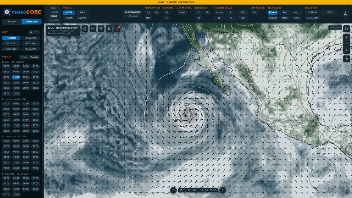 meteocore_com's tweet photo. It's getting a little bit more realistic... ☺️
#workinprogress beim meteoCORE Navigator: https://t.co/JKhKNQpaRj https://t.co/2zUmaG9O3W