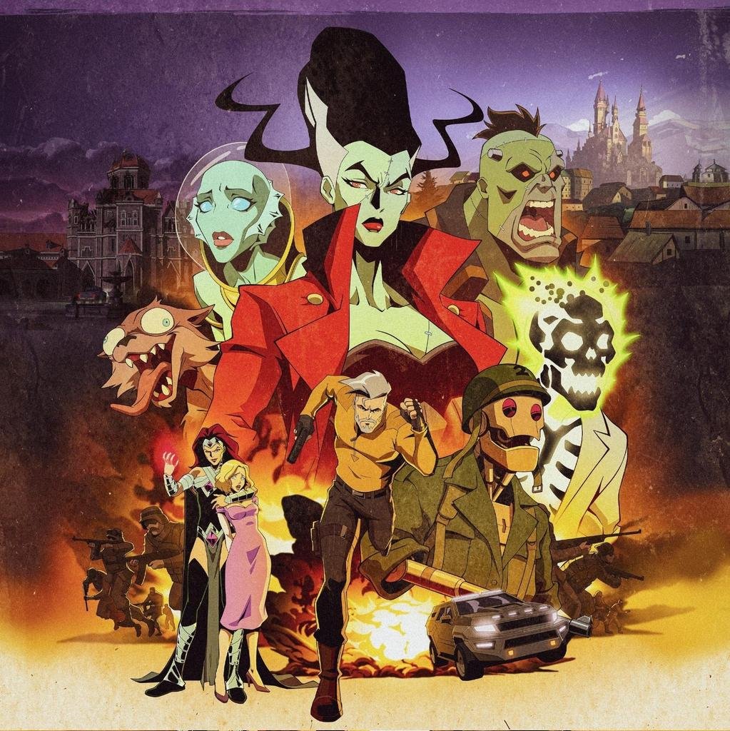 CreatureUpdates's tweet photo. Creature Commandos Season 2 is the next DCU series set to be released.

Are you excited? https://t.co/60qnPSk7zt