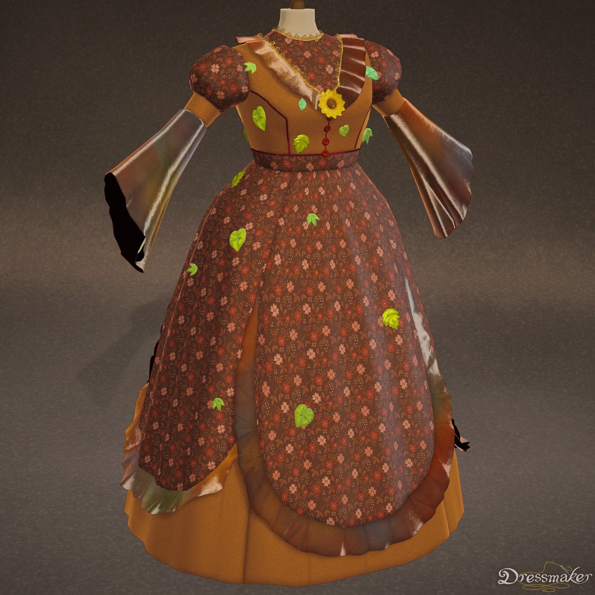 SapphireHighs's tweet photo. #Dresstober Day 5: Autumn https://t.co/cMwyzmIq0x