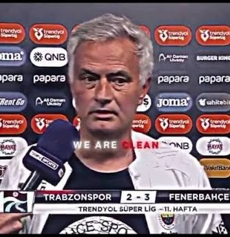 SerkanGazioglu's tweet photo. Dünyanın en iyi 10 hocası arasına girmiş Jesus ve Mourinho bu lige geldi. ikisi de aynı şeyi söyledi : “Bu ligin sportif gerçekliği yok.”

Bugün Jesus Portekiz’in, Mourinho Madrid’in başında. Demek ki mesele hocalarda değilmiş. Mesele, bu ligin gerçekliğindeymiş. https://t.co/KpOAOQkFT7