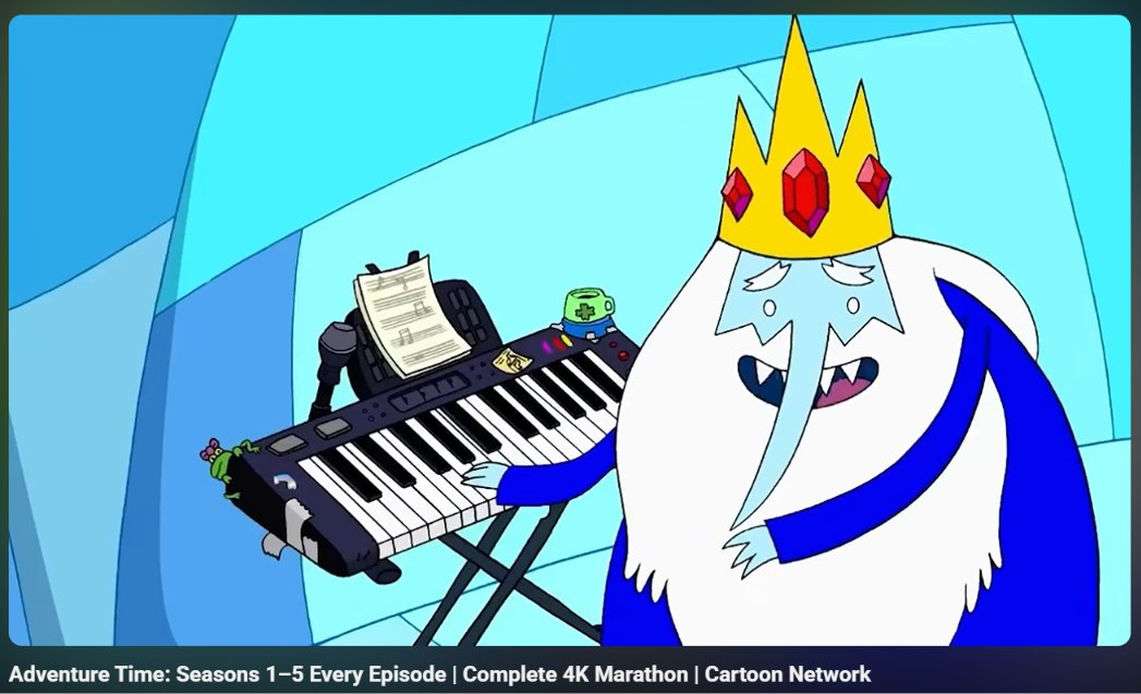 spiicyhell's tweet photo. watching one of my fave cartoon kasi im sad :) https://t.co/rPD4InpLzQ
