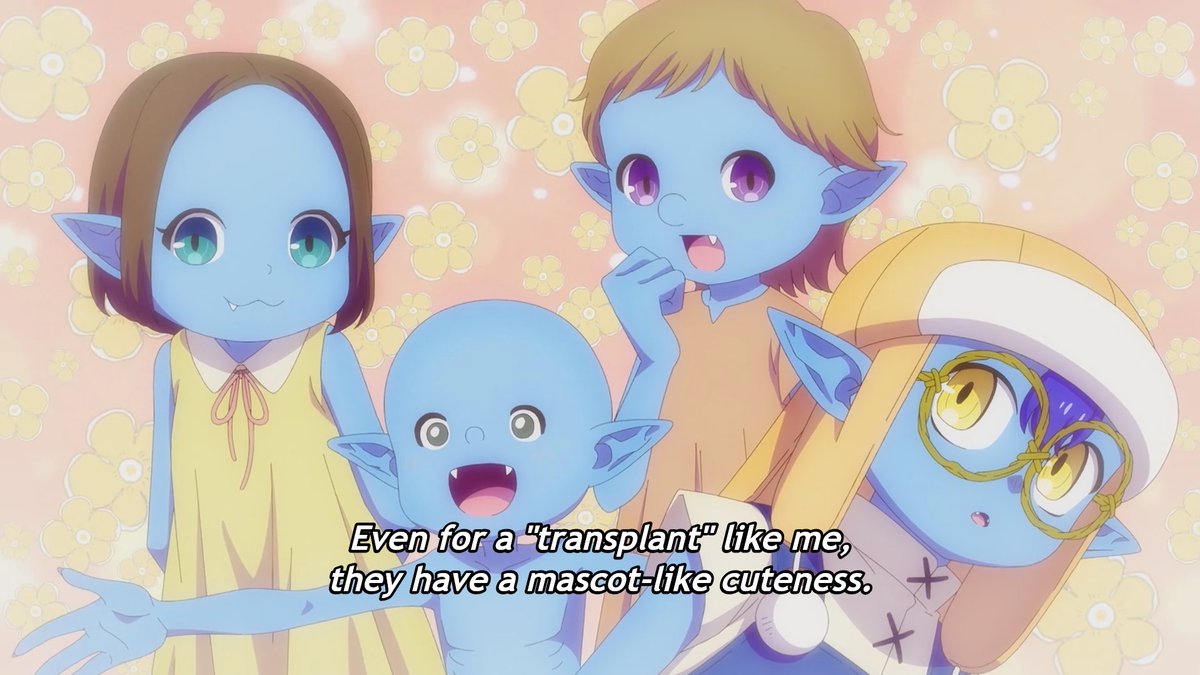 thetoukkisrob4's tweet photo. episode 2 "So what´s wrong with getting reborn goblin" was so peak i feel like i am begining to understand the system the mc has also very good morales!!! he is very likeable! #sowhatswrongbeingreborngoblin #isekai https://t.co/yiovF9dDW6