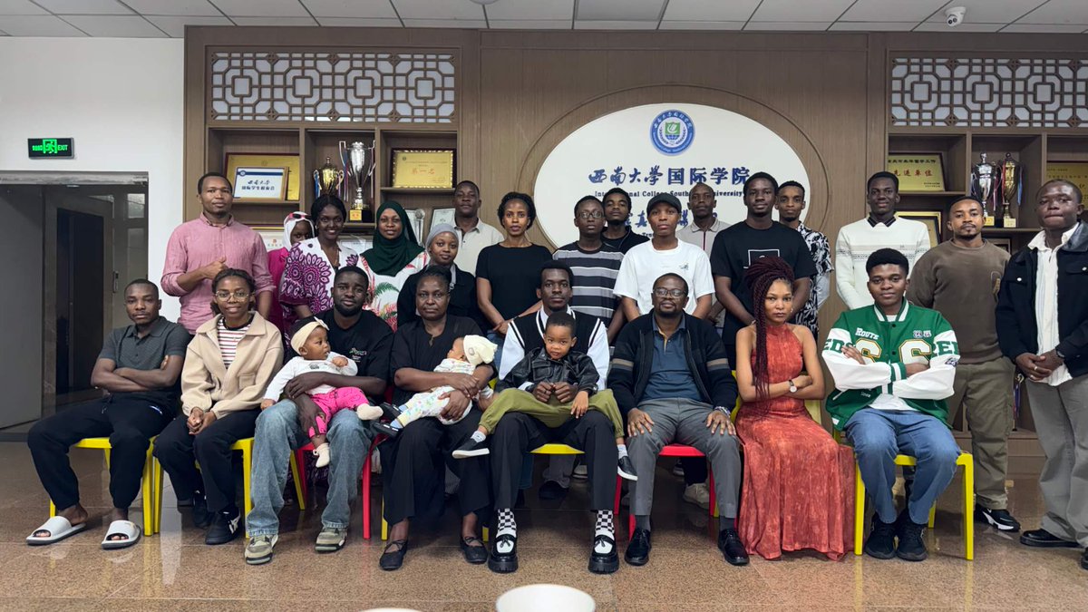 TASAFIC126244's tweet photo. 🎓🇹🇿 KARIBU CHINA, WANAFUNZI WETU WAPYA! 🇨🇳❤️ https://t.co/kn1NCLwpJl