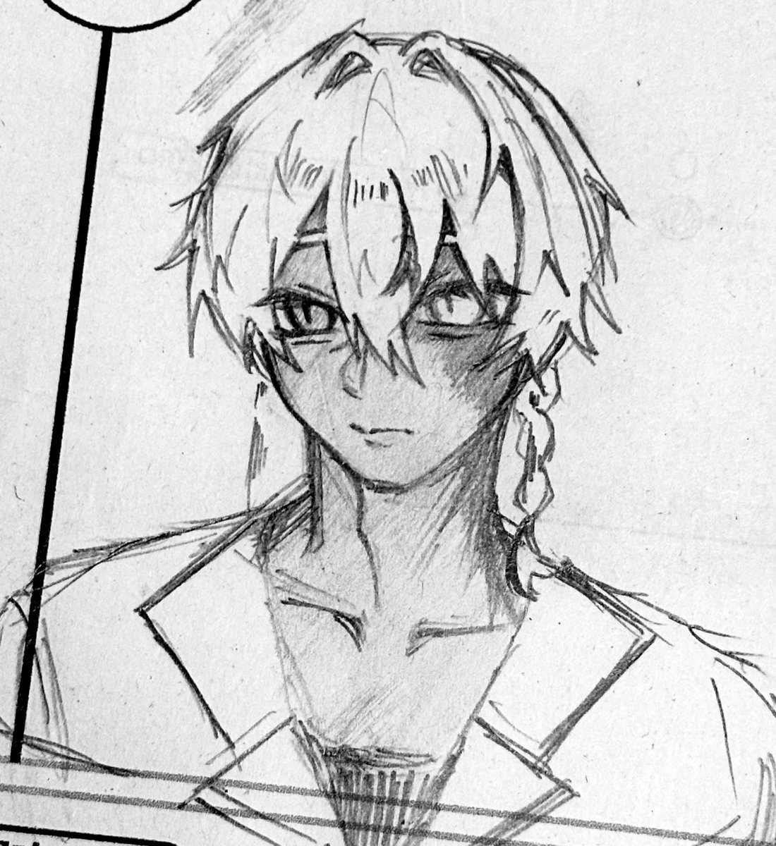 Poniwazee6's tweet photo. ちょっとらくがき https://t.co/SAc1ha76p8