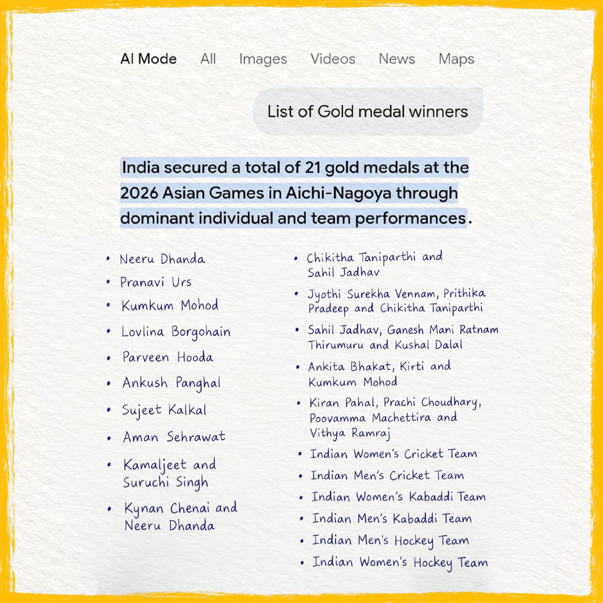 GoogleIndia tweet picture