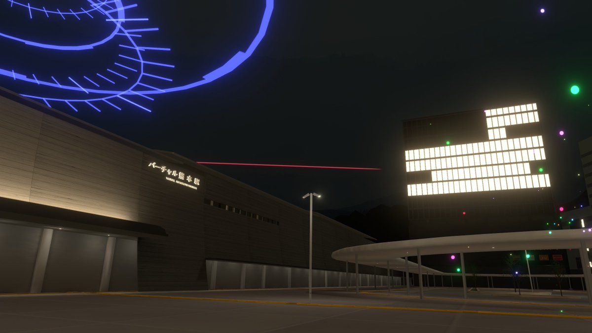 CHESED___'s tweet photo. #VRChat_world紹介 
#バーチャル熊本駅前広場
公開しました

熊本地震からの復興応援のために制作
ワールド内3Dオブジェクト全てをモデリング

3D化した郷土料理展示や観光名所案内、熊本クイズな���もあります
このワールドをきっかけに熊本に興味を持っていただければ嬉しいです

PC/Android/iOS対応 https://t.co/pKNZFT3OUM