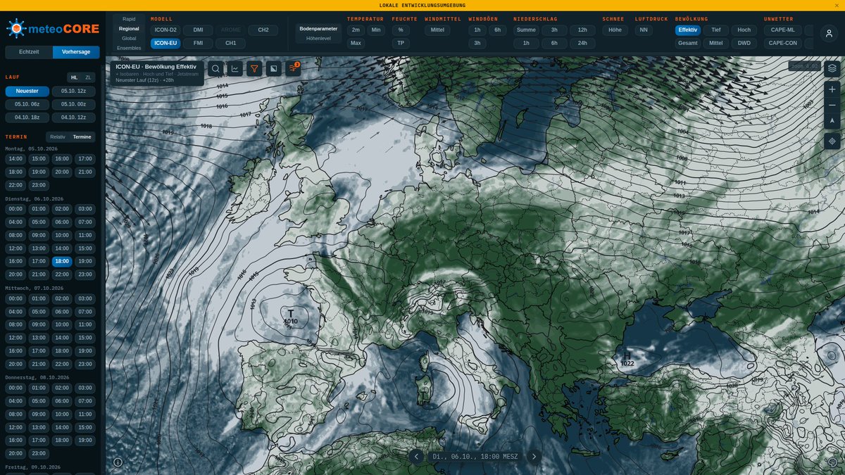 meteocore_com's tweet photo. It's getting a little bit more realistic... ☺️
#workinprogress beim meteoCORE Navigator: https://t.co/JKhKNQpaRj https://t.co/2zUmaG9O3W