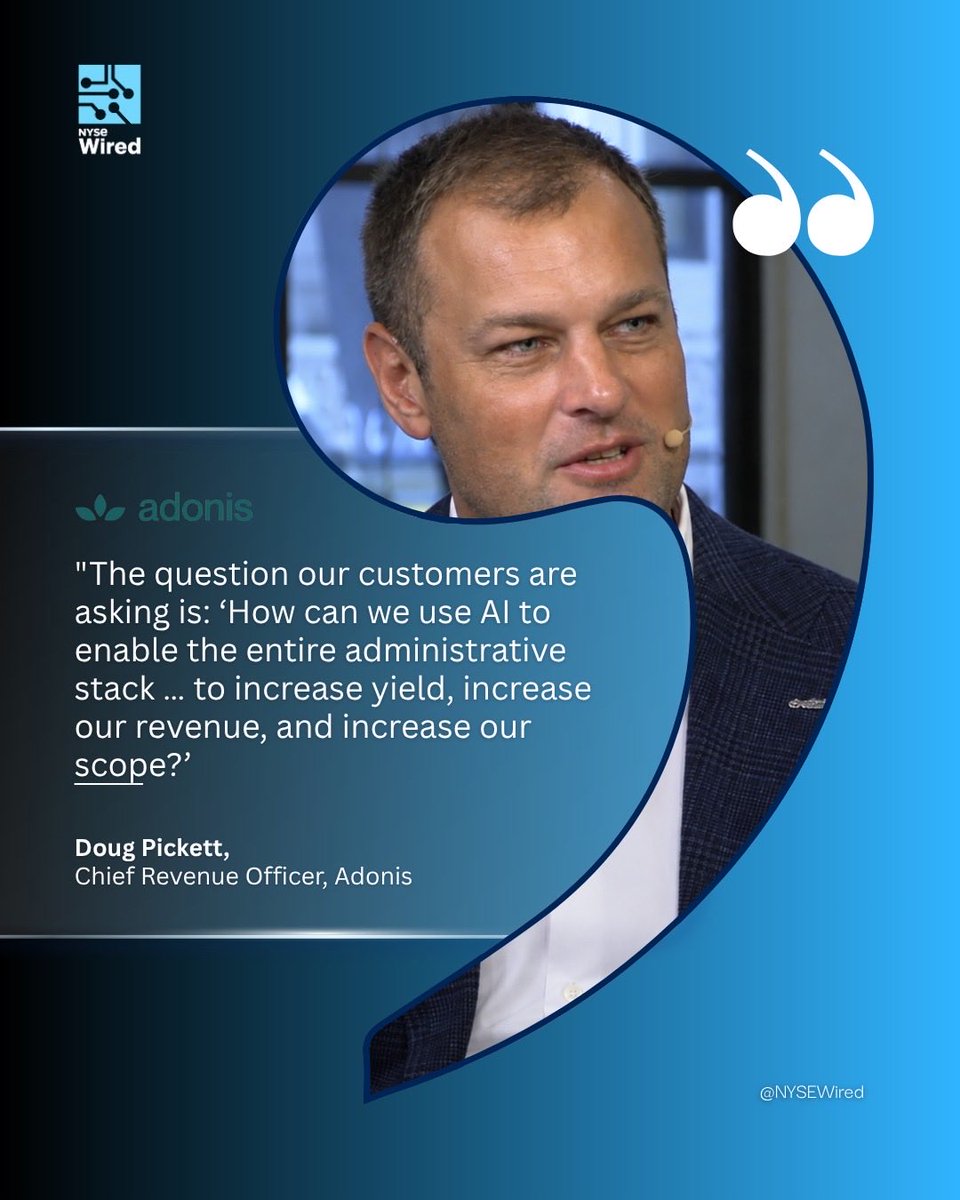 NYSEWired's tweet photo. Looking back on last week’s stellar lineup on theCUBE + NYSE Wired.
We had some great conversations with industry leaders, including Derek Dlugosh-Ostap, Sap Sinha and Doug Pickett.
Interview 👇🏽
🚀https://t.co/3tuEEmCobY
🚀https://t.co/PlNHJrnKap
#NYSEWired #theCUBE https://t.co/YMP5cV8Wd5