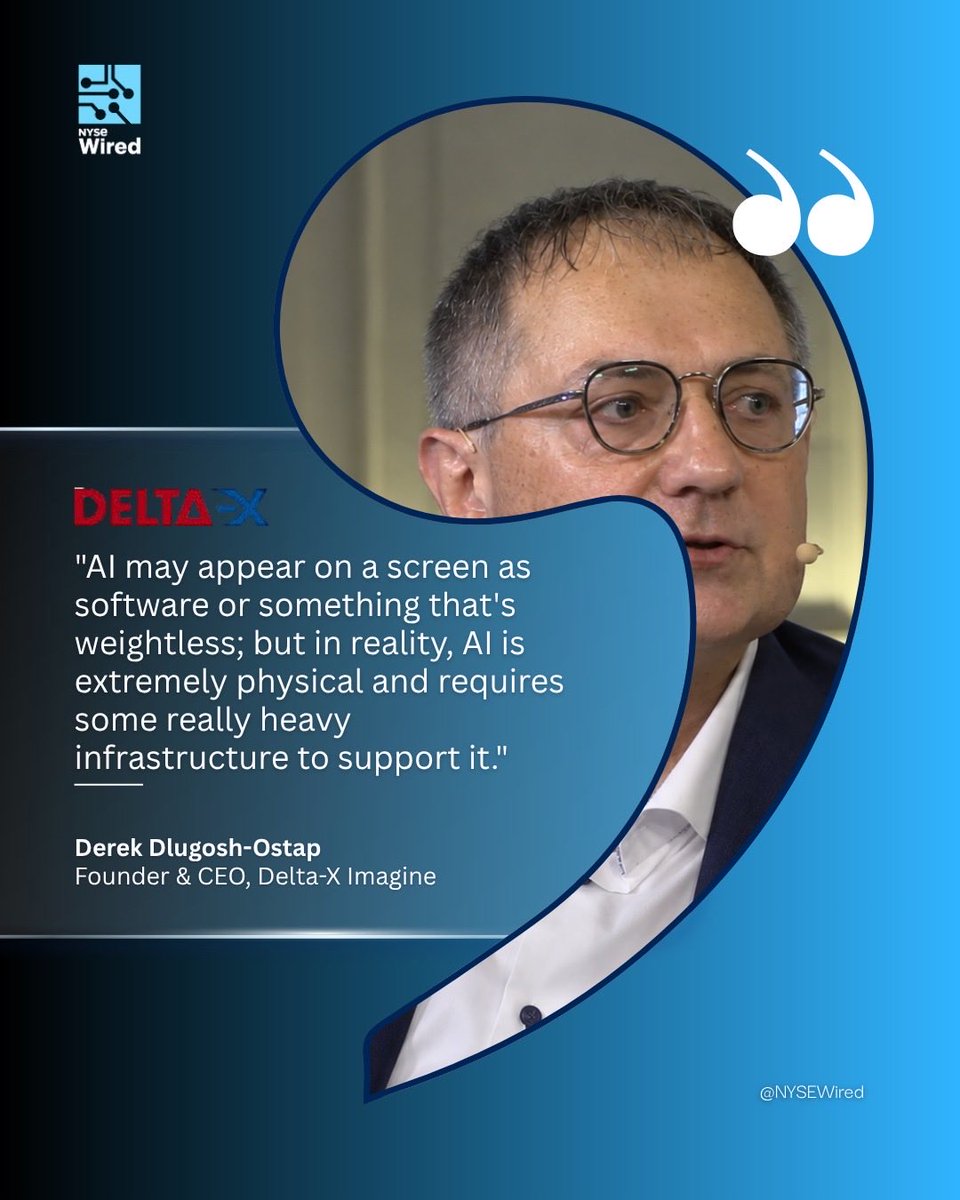 NYSEWired's tweet photo. Looking back on last week’s stellar lineup on theCUBE + NYSE Wired.
We had some great conversations with industry leaders, including Derek Dlugosh-Ostap, Sap Sinha and Doug Pickett.
Interview 👇🏽
🚀https://t.co/3tuEEmCobY
🚀https://t.co/PlNHJrnKap
#NYSEWired #theCUBE https://t.co/YMP5cV8Wd5