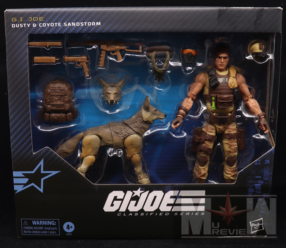 MUReview's tweet photo. G.I. Joe Classified #217 Dusty V2 and Sandstorm
@hasbro #hasbrotoypic #toyphotography #gijoe #yojoe @hasbropulse @gijoe @gijoeofficial #dusty #dustyandsandstorm #dustyv2 #deserttrooper   Recommend. Sold out but eventually available for $51.99  https://t.co/EFVa4Ebsx0 https://t.co/dJeFAVepAk