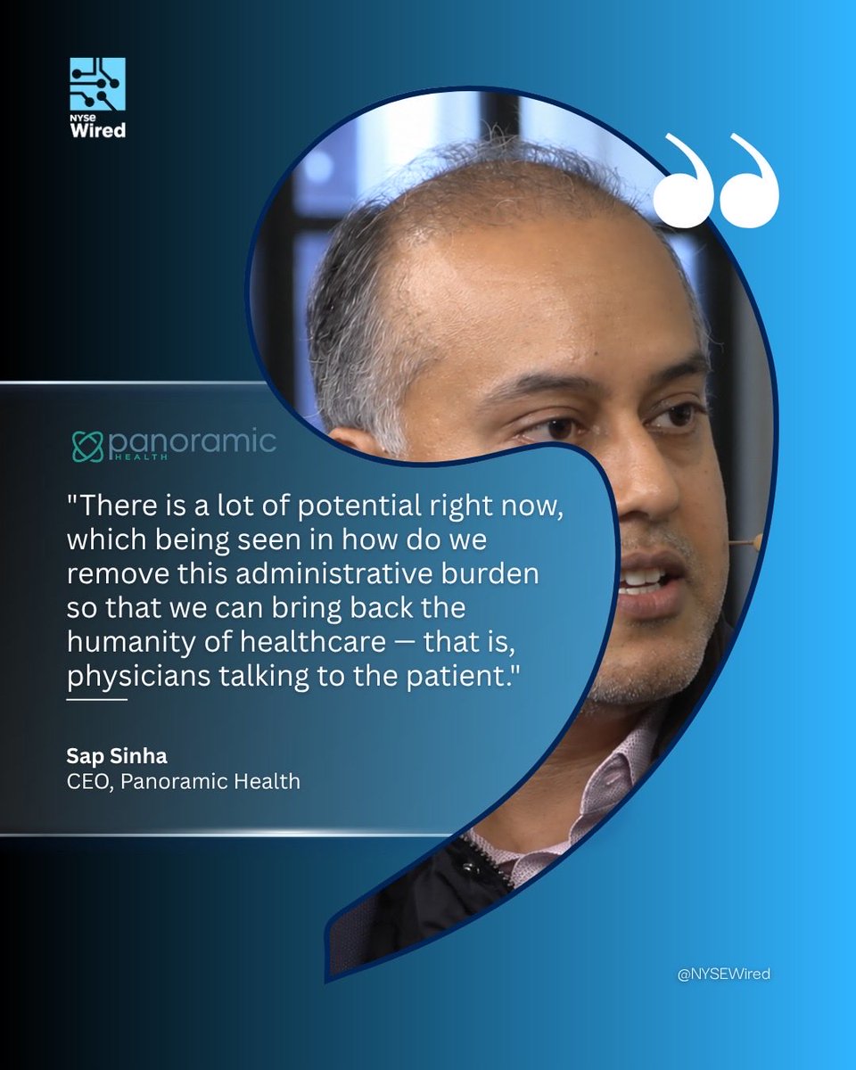 NYSEWired's tweet photo. Looking back on last week’s stellar lineup on theCUBE + NYSE Wired.
We had some great conversations with industry leaders, including Derek Dlugosh-Ostap, Sap Sinha and Doug Pickett.
Interview 👇🏽
🚀https://t.co/3tuEEmCobY
🚀https://t.co/PlNHJrnKap
#NYSEWired #theCUBE https://t.co/YMP5cV8Wd5
