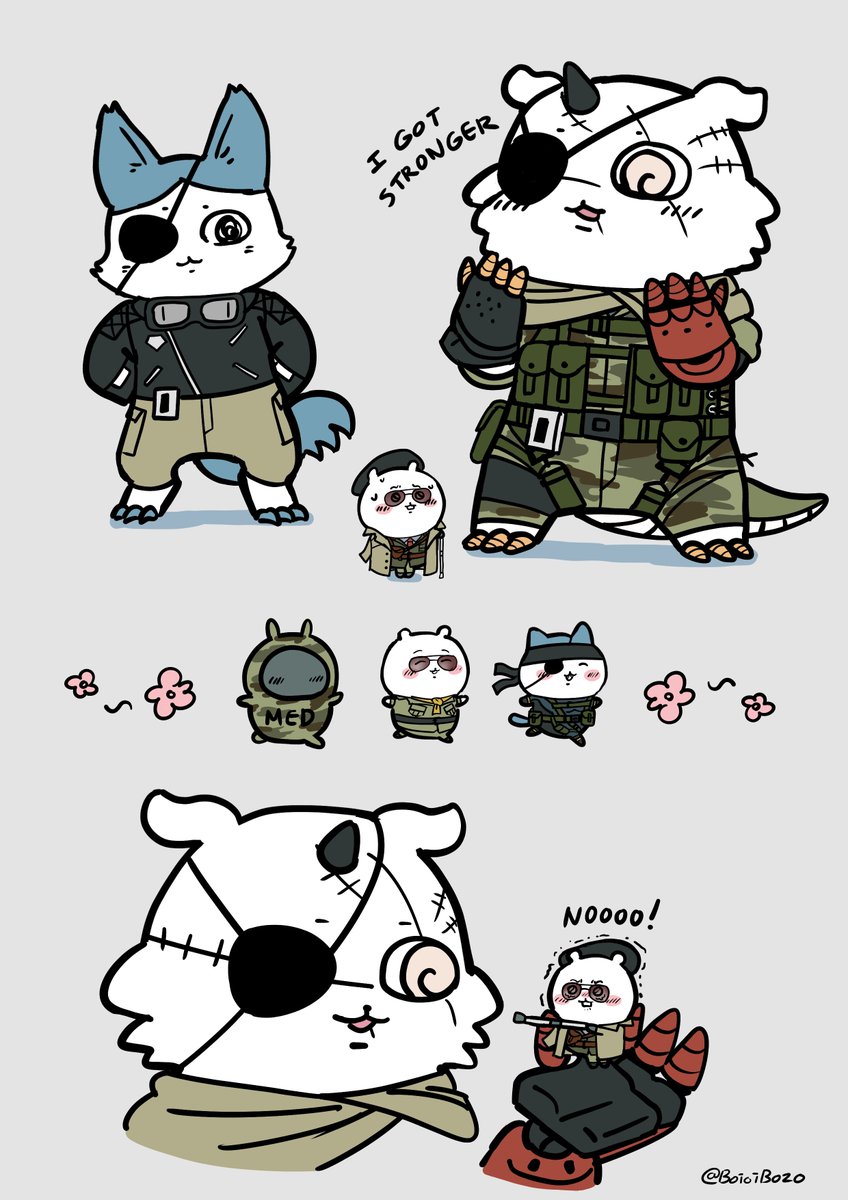 BoioiBozo's tweet photo. Chii-gear solid 🐹⚙️ https://t.co/EHqJcCbnr7