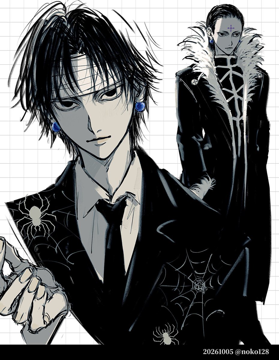 noko128's tweet photo. H×H クロロ https://t.co/0rszpK3Q7Z