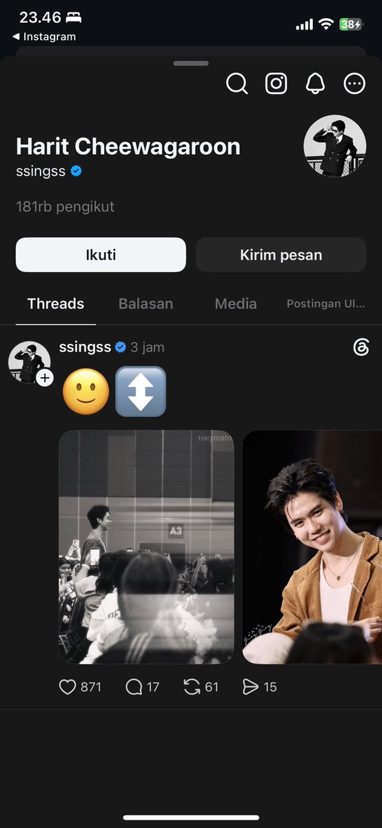vanilixlala's tweet photo. suatu kemajuan😭😭😭😭, next buat channel bang

#SingHarit #ssingss https://t.co/6LijQmkmCH