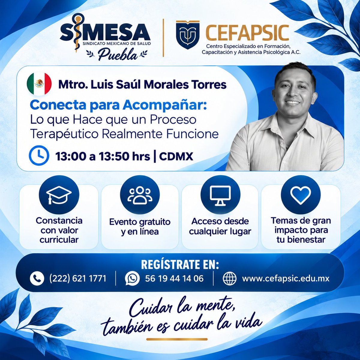 SSimesa17496's tweet photo. 📅 10 de octubre de 2026 ⏰ 9:00 a 14:00 hrs (hora del centro de México) 💻 Conexión vía Zoom 🎓 Constancia con valor curricular opcional: $200 vía transferencia
📲 Consulta la información de registro y participa.
📷Deben registrarse en el siguiente link. https://t.co/RRxLY1odOx https://t.co/9gxO25JDRR