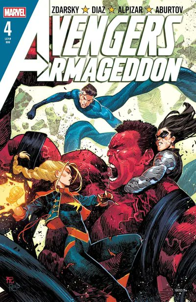 breathingcomics's tweet photo. π #4 MARVEL Β· Avengers: Armageddon (2026)
β 8.3 Β· 26 reviews β²2 (was #6)
#MarvelComics #AvengersArmageddon #ComicBookRoundUp https://t.co/pooOdcrNxQ