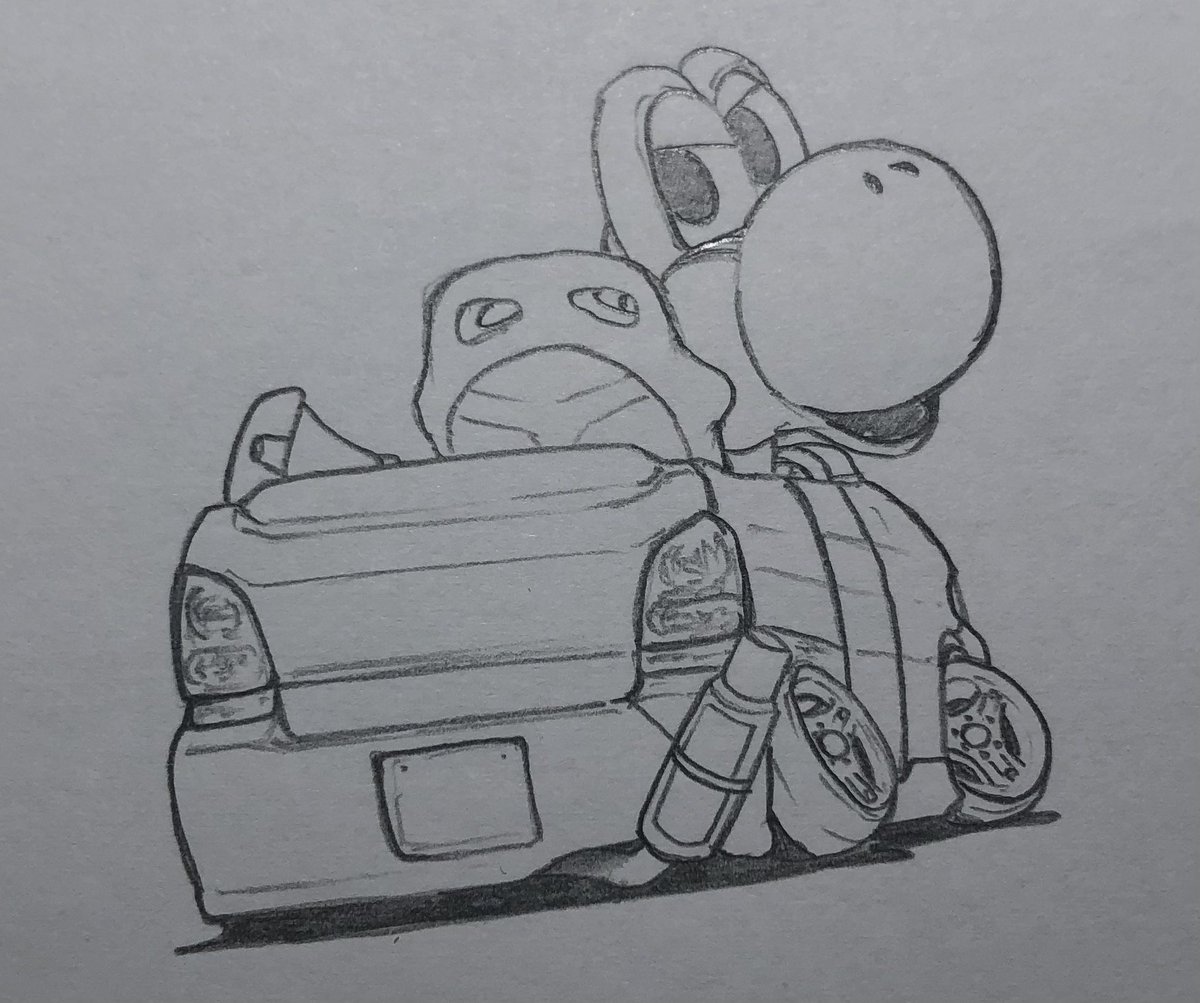 kamui5245's tweet photo. マリカーのだるい先輩 https://t.co/Q0X3Dp972l