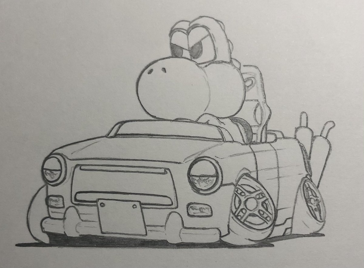 kamui5245's tweet photo. マリカーのだるい先輩 https://t.co/Q0X3Dp972l