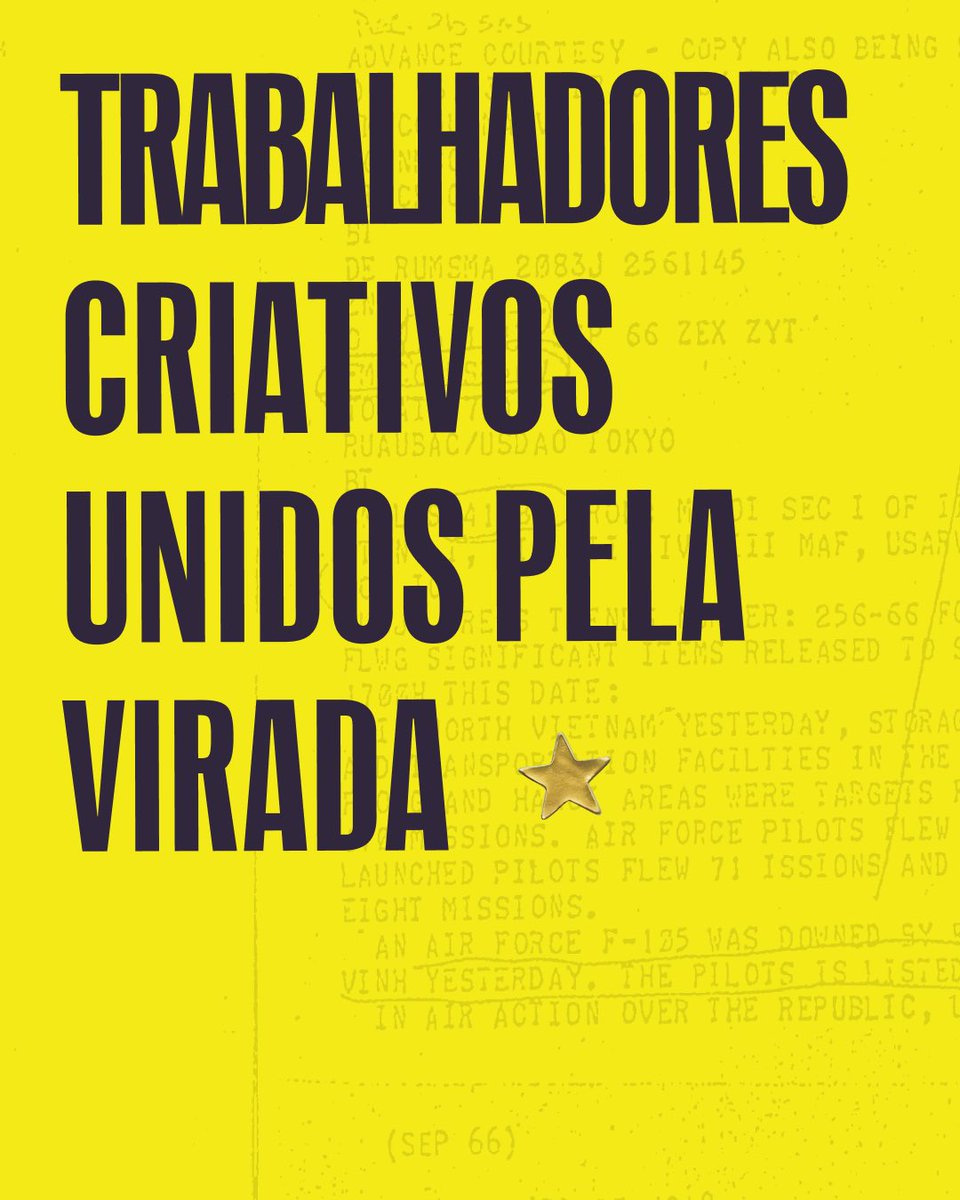 sarahcaos's tweet photo. GENTE FIZ UM GRUPO PRA GENTE ( TRABALHADORES CRIATIVOS ) SE ARTICULAR PRA VIRADA 

https://t.co/3fq7UkdQtw https://t.co/mjX7fdwP1Z