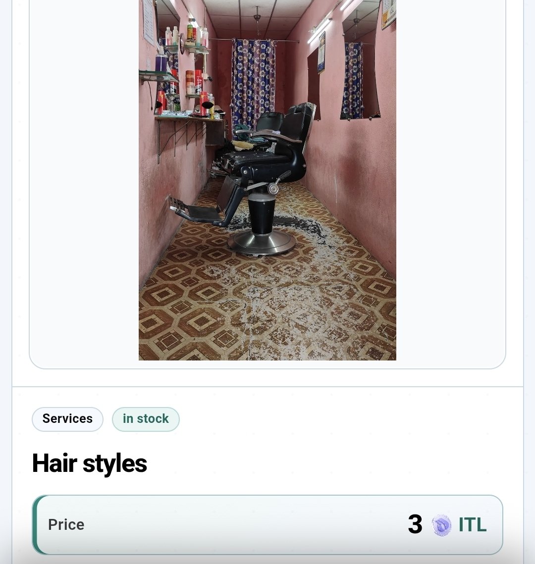 LinkersMap's tweet photo. Would you like a haircut and pay with ITL?

Discover local barbershops on LinkersMap @LinkersMap !

https://t.co/yMU9rlPHbL https://t.co/1jwfo9vhyf