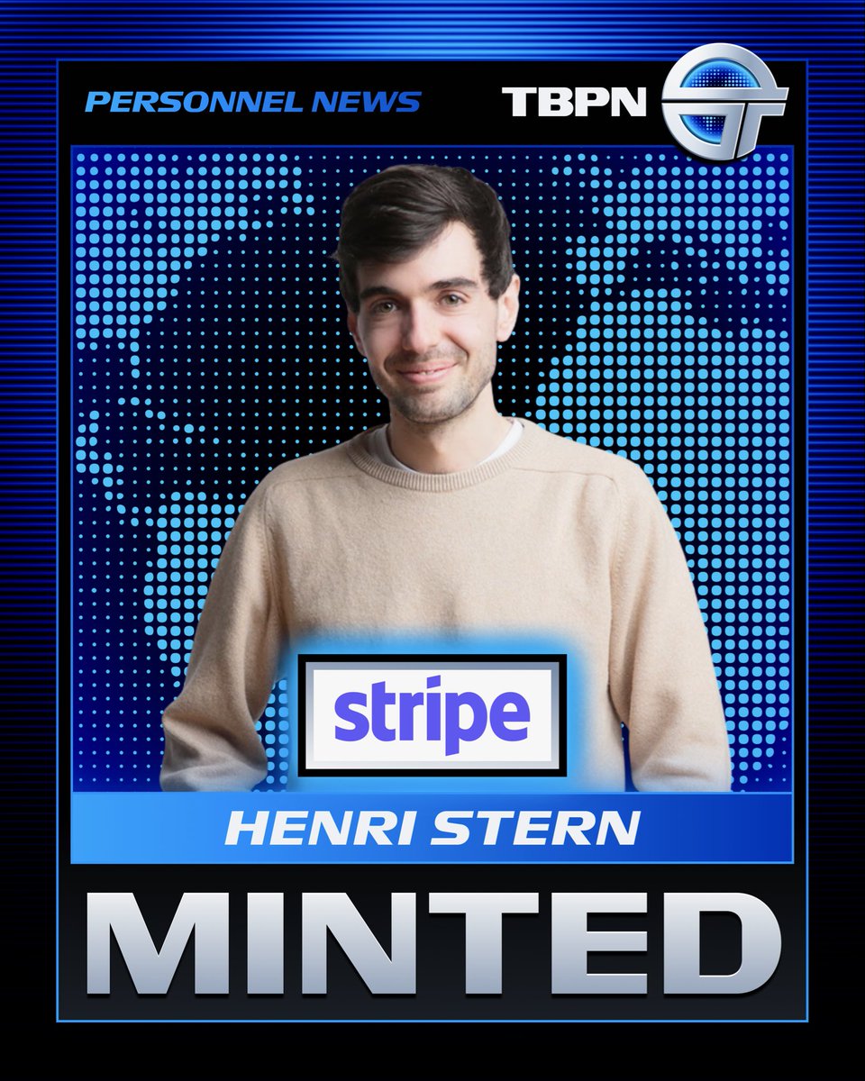 BREAKING: @​sternhenri to lead crypto and stablecoins at Stripe, in addition to his role at Privy 
 [📷](https://pbs.twimg.com/media/HT4Mrf-aIAAata_.jpg) https: