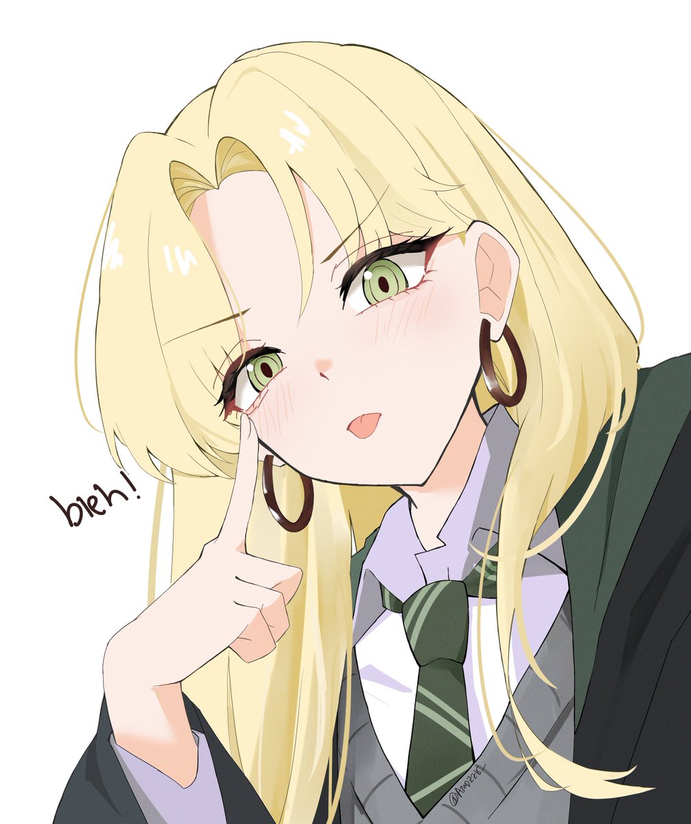 amdzz15_'s tweet photo. what's up with the tsundere, evil, hot, blonde witch? #malfoid https://t.co/WjWaalDHIb