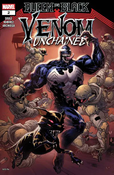 breathingcomics's tweet photo. π₯ #2 MARVEL Β· Queen In Black: Venom Unchained (2026)
β 8.8 Β· 10 reviews β²1 (was #3)
#MarvelComics #QueenInBlackVenomUnchained #ComicBookRoundUp https://t.co/HZpTyKmPTJ