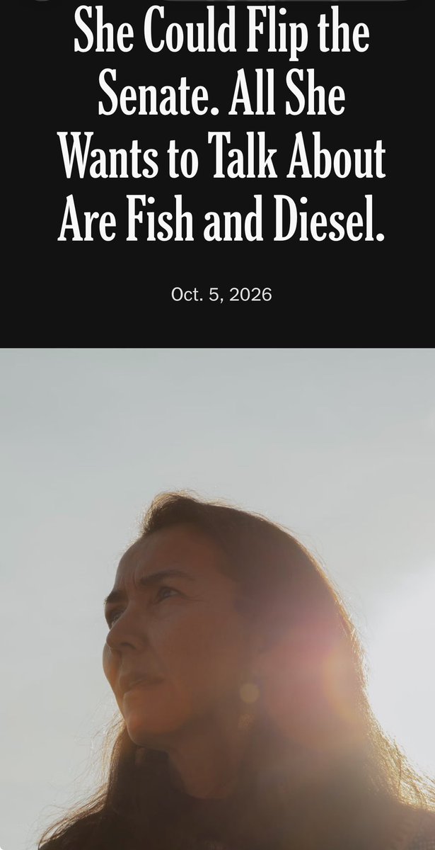 DavidPerrySF's tweet photo. “Even as the Republican Party has devolved, the Democrats have lost huge swaths of the country. To get them back, the party needs to leave plenty of room for pragmatists who want to run offbeat campaigns about fish.”  — Stephen Stromberg @NYTimesOpinion 

https://t.co/E9ASm0oOKV https://t.co/uIYYbAmoEp