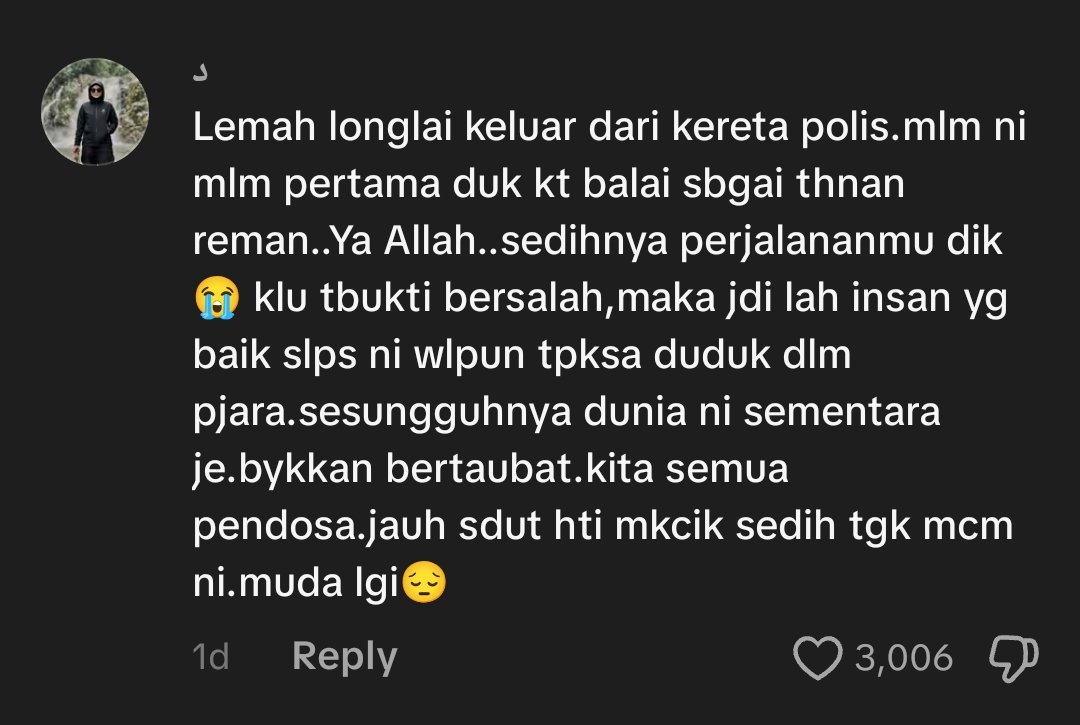maevrck's tweet photo. now why're we sympathy over killer and not victim and victim's family ?? 😀 https://t.co/gn6IKIG2MK