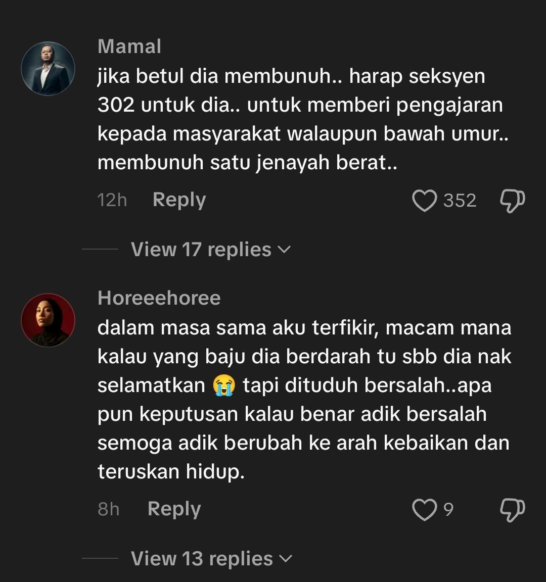 maevrck's tweet photo. now why're we sympathy over killer and not victim and victim's family ?? 😀 https://t.co/gn6IKIG2MK