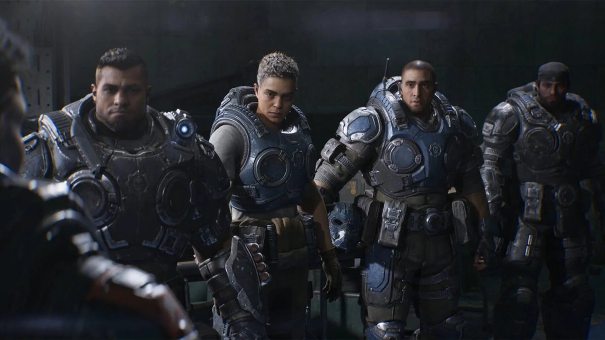 VGC_News's tweet photo. The Coalition has explained how it used the SSD storage on Xbox Series S as makeshift RAM to help Gears of War: E-Day run smoothly on it.

The studio says multiple teams are interested in finding out more about the method for their own Series S ports.

https://t.co/3uLG6gEz3U https://t.co/xEv3MvuvJf