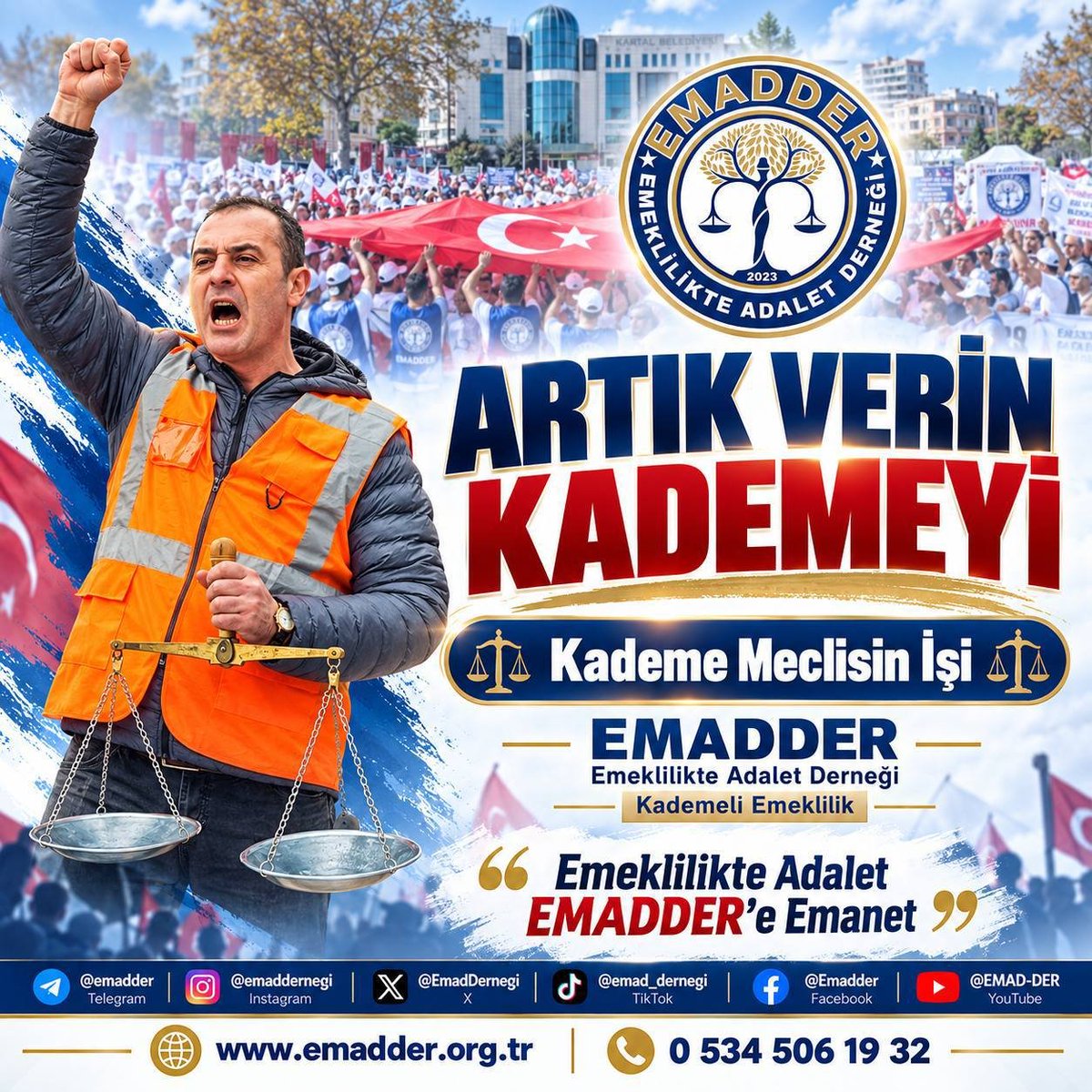 sakarsakaa's tweet photo. Verin Kademeyi....
Ayarlarımız bozuldu artık.

#ArtıkVerinKademeyi https://t.co/ERQNHJBsIn
