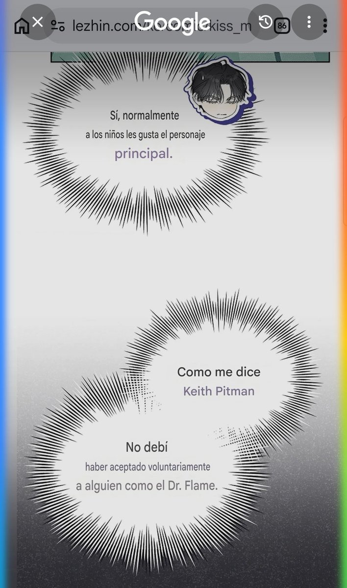 mand_rinn's tweet photo. Por culpa de keith a pete no le gusta el personaje que hace chase, tenía que ser keithsarna 🤬🤬 https://t.co/W9R5y0uHzE