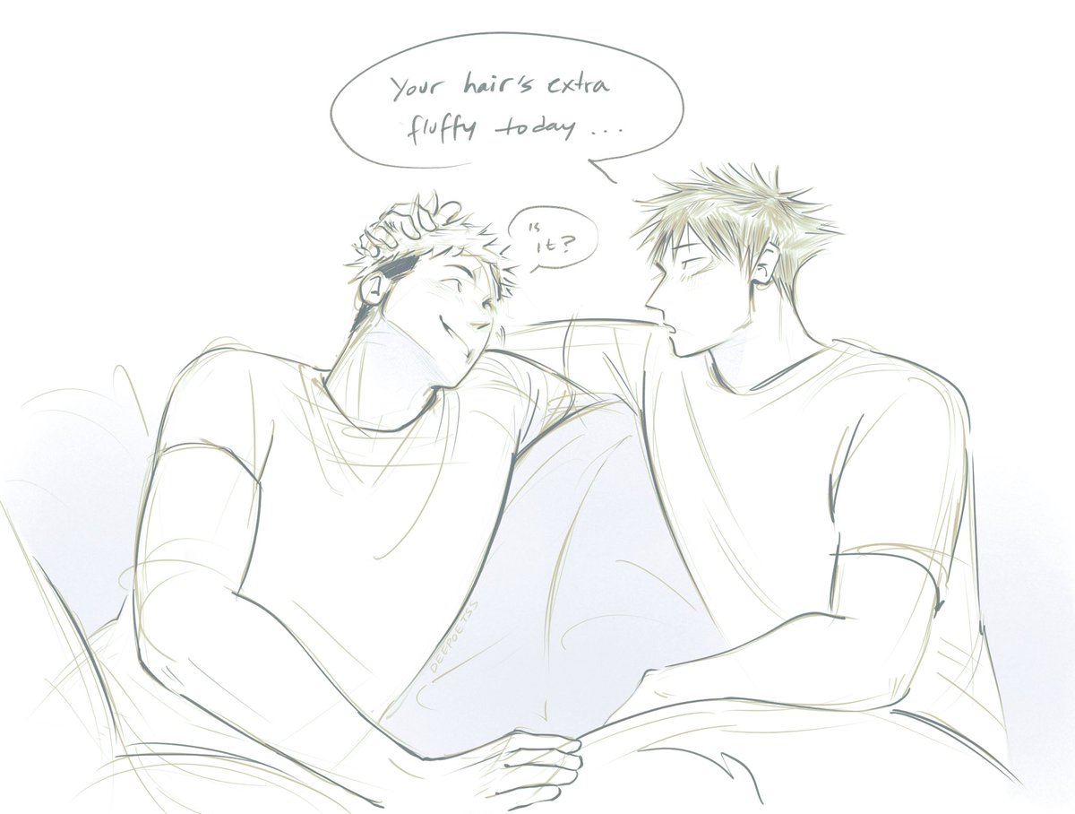 deepoetss's tweet photo. domestic…. fluff…. #itafushi https://t.co/v1BOqWatcr