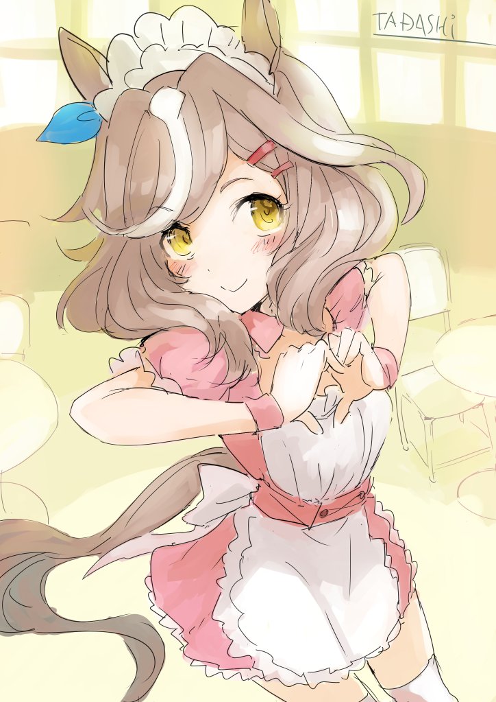 TADASHIillust02's tweet photo. メイドボイザだよ https://t.co/LwhJnkbkTD