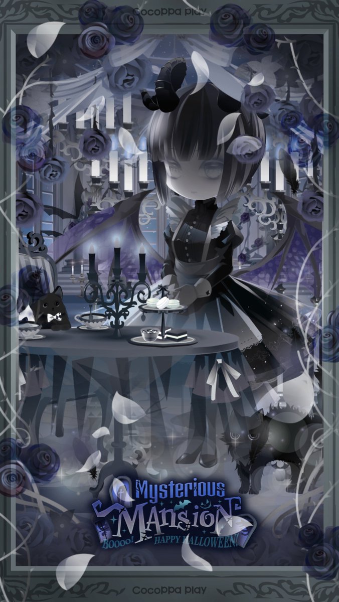 rosaccstry's tweet photo. 🦇🍴 Little Devil Maid 🍴🦇

✨Dress Up Campaign Ongoing✨ 

 #cocoppaplay #ココプレ #ccpl_HalloweenCP https://t.co/vqQjarPhyY