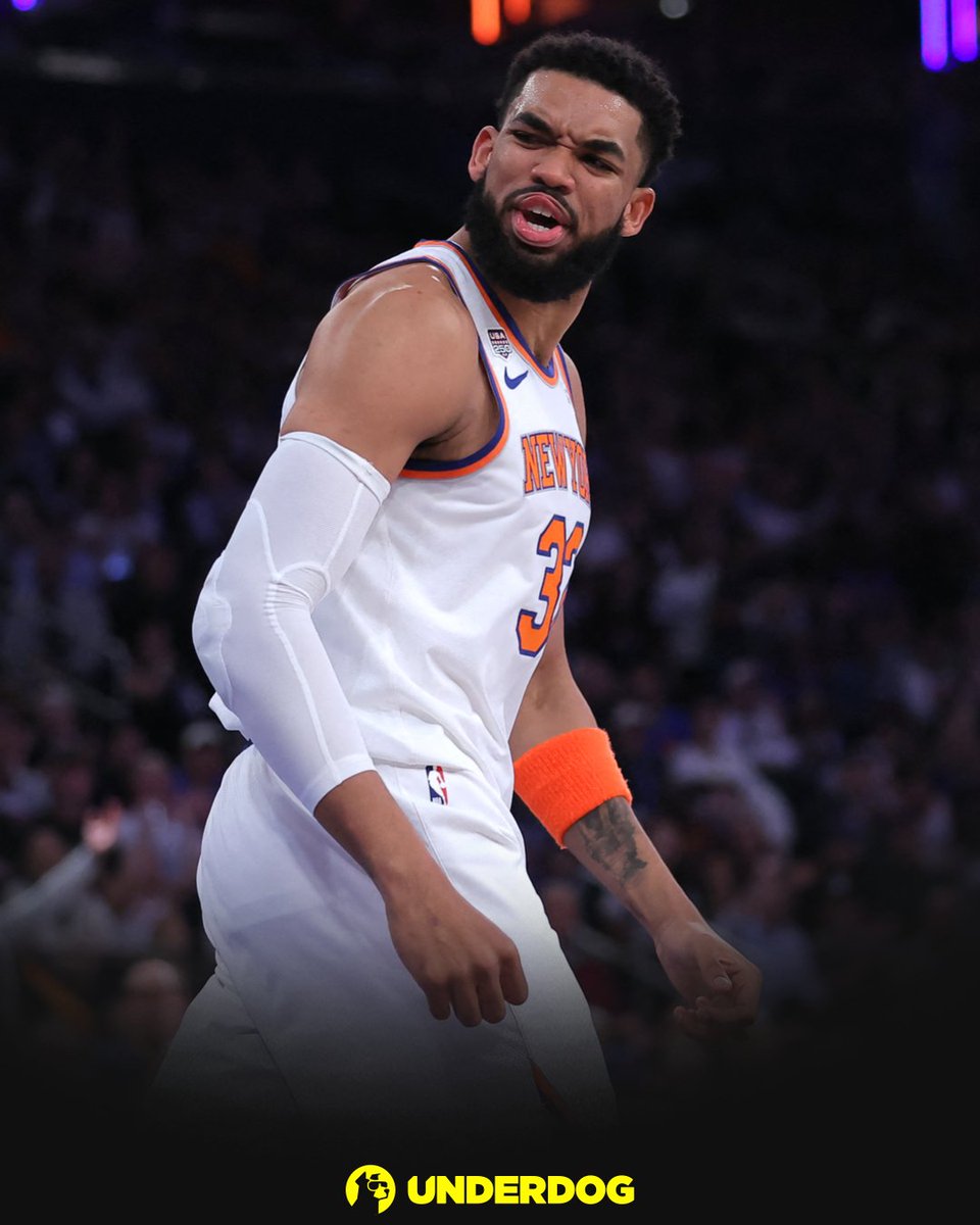 UnderdogNBA's tweet photo. Karl-Anthony Towns on his extension talks with the Knicks, per @SbondyNBA:

"Simply put – I want to do something to keep the team together and can work with the Knicks and also values me. And none of those things are close to happening." https://t.co/BeIKqZIguq