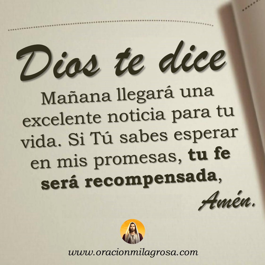 oracion_milagro's tweet photo. DE LA MANO DE DIOS VOY A TRIUNFAR: Haz esta oración para acercarte a DIOS y pedirle que sea tu guía, que tome tu mano y que te ayude a avanzar hacia el éxito que tanto has anhelado; Confía, Dios te ama y Él te dará grandes milagros

Haz esta oración en: https://t.co/bpoEPFrKMQ 🌿