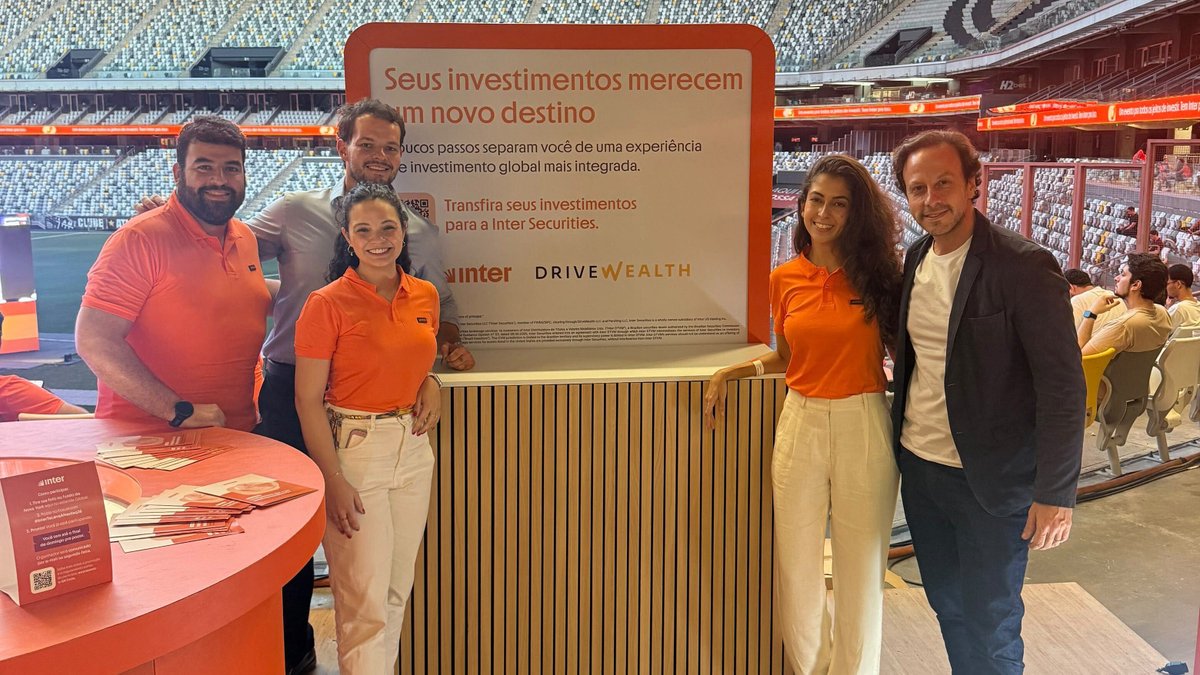 DriveWealth's tweet photo. Last week, DriveWealth’s Igor Barenboim joined Guilherme Assis, co-founder and CEO of Gorila and Guilherme Ximenes of Banco Inter, on stage at Invest Summit, for a conversation about how AI is changing how investors around the world manage their finances. https://t.co/zqUnH0vuQK