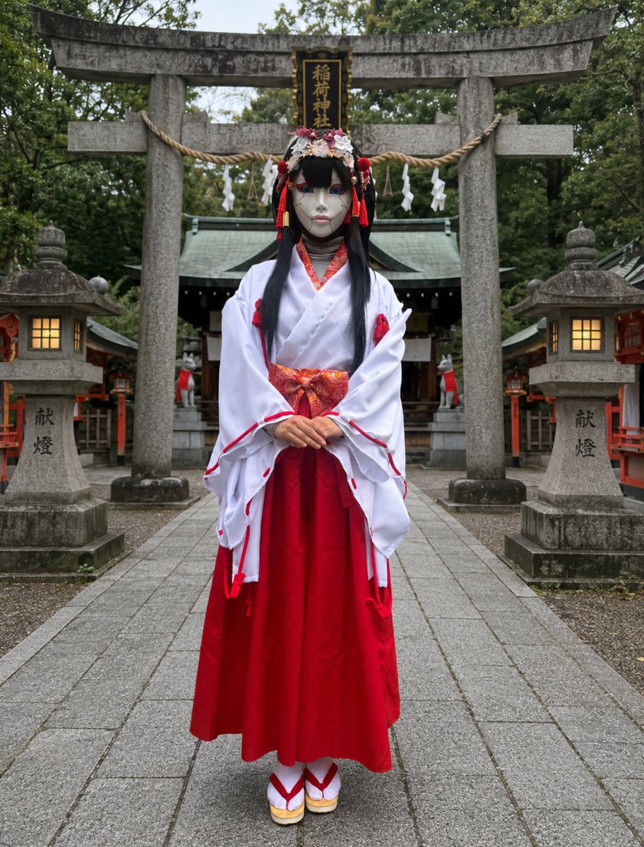 ayanami626's tweet photo. ロボ巫女ちゃんもゲーム関連の方に作って差し上げました。

これからどう世に出ていくかも期待です https://t.co/hlmHHDRcJo