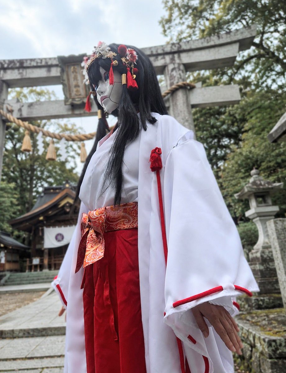 ayanami626's tweet photo. ロボ巫女ちゃんもゲーム関連の方に作って差し上げました。

これからどう世に出ていくかも期待です https://t.co/hlmHHDRcJo